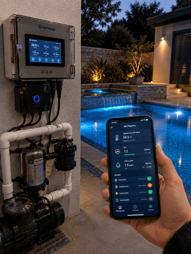 Control y Climatización de Piscinas y Spas