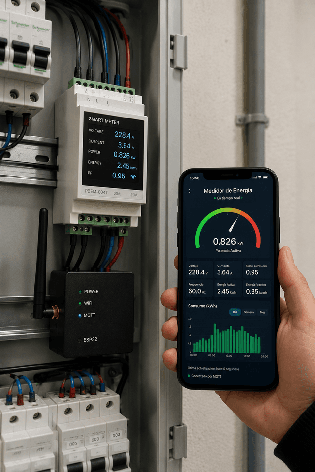 Contadores Inteligentes de Energía (Smart Metering)