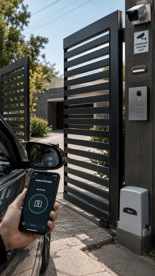 Sistemas de Apertura Automática de Puertas y Portones