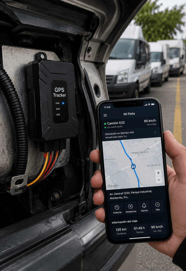 Seguimiento y Localización GPS Vehicular
